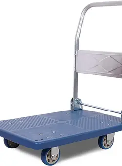 Platform Trucks Hand Sack Truck Trolley Heavy Duty 300KG 