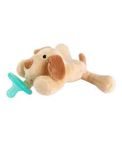 Dog Stuffed Animal Pacifier 