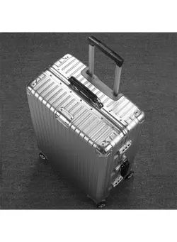 Premium Expandable Aluminum Frame ABS & PC Suitcase 29 Inch 
