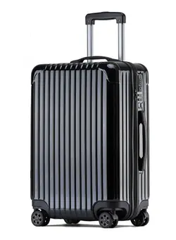 Premium Expandable Aluminum Frame ABS & PC Suitcase 24 Inch 