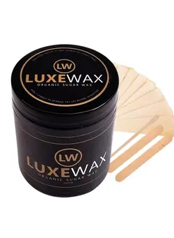 Organic Sugar Wax Kit (Hair Removal Kit) 