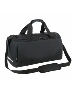 COOLBABY Men's And Women's Travel Duffle Bag Gym Bag With Shoe Compartment Gym Bag With Wet Towel Waterproof Pocket For Travel Outdoor Workout Overnight And Weekend 