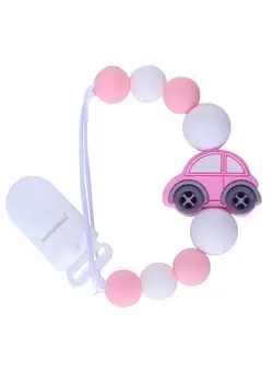 Silicone Pacifier Clip for Baby 