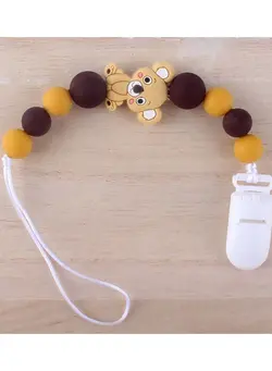 Silicone Pacifier Clip for Baby 