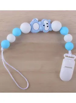 Silicone Pacifier Clip for Baby 