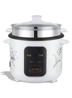 Automatic Rice Cooker 3 in 1 Functions Non-Stick Inner Pot Stainless steel steamer Automatic Shut Off with Overheat Protection 