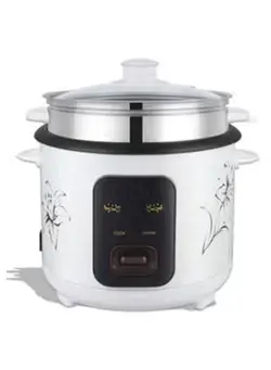 Automatic Rice Cooker 3 in 1 Functions Non-Stick Inner Pot Stainless steel steamer Automatic Shut Off with Overheat Protection 