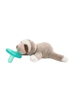 Baby Sloth Plush Animal With Pacifier (0-6 Months) 