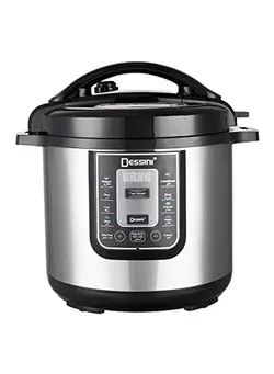 Electric Pressure Cooker 6 l 8008-6L Silver/Black 