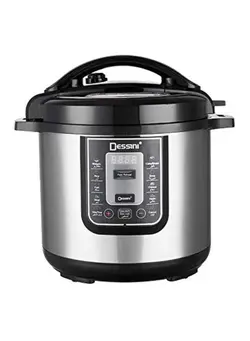 Electric Pressure Cooker 8 L 8008 Silver/Black 