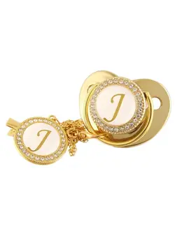 Baby Letter Shiny Diamond Pacifier 