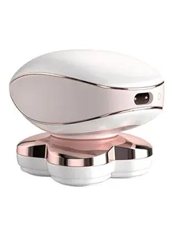 Flawless Portable Legs Hair Remover Epilator White/Rose Gold 