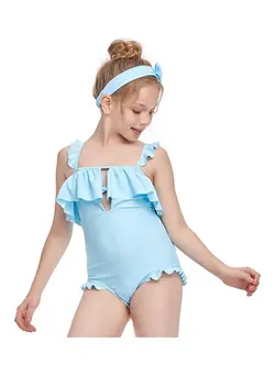 Girls Swimming Suit Set 140cm 