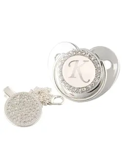 Baby Letter Shiny Diamond Pacifier 