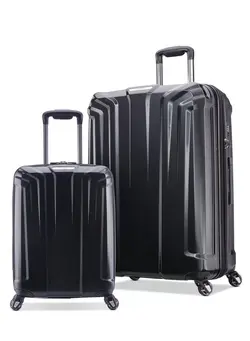 2-Piece Endure Series Hardside Luggage Set with TSA Lock  And 360 Rotating Wheel 