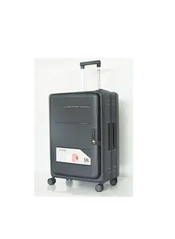 REFLECTION FOLDABLE POLYPROPYLENE TROLLEY BLACK 24