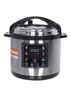 DierSheng Electrical Pressure Cooker With Spoon And Cups 12L 