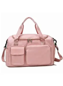 Large Capacity Travel Bag New Fashion Versatile Leisure Fitness Bag 