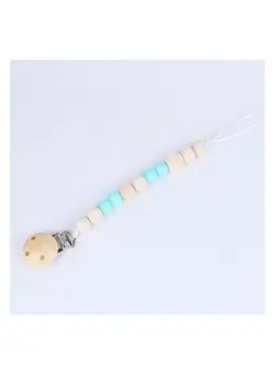 Silicone Pacifier Clip for Baby 