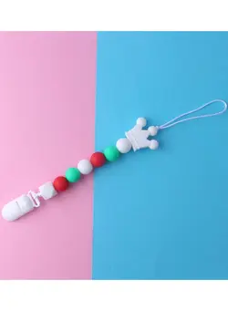 Silicone Pacifier Clip for Baby 