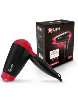 Travel Mini Hair Dryer With Foldable Handle 110g 