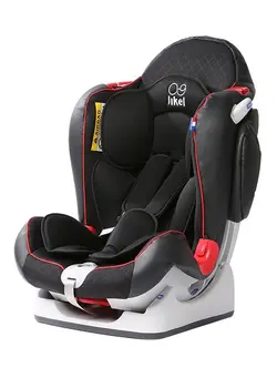 Royz Convertible Car Seat, 0-6 Years - Black 