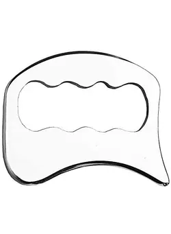 Stainless Steel Gua Sha Tools,Massage Scraping Tool for Soft Tissue Mobilization,Physical Therapy for Back,Legs,Arms 