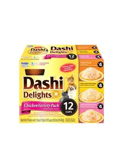 Dashi Delights Chicken variety - 70 G (Pack Of 12) 