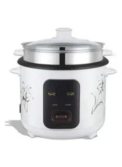 Automatic Rice Cooker 3 in 1 Functions Non-Stick Inner Pot Stainless steel steamer Automatic Shut Off with Overheat Protection 