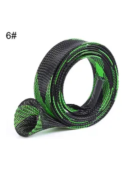 Casting Sea Fishing Rod Sleeve Cover Braided Mesh Protector Pole Gloves Tool 20 x 10 x 20cm 