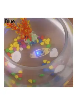 LED Flash Deep Drop Underwater Eye Shape Fishing Squid Fish Lure Light 20 x 10 x 20cm 