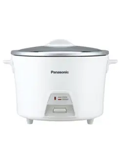 10-Cups Rice Cooker 1L 1.0 L 700.0 W SR-W18G White/Silver 