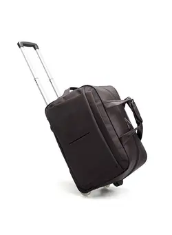 Reflection Boat Shape 2-Wheel Decker Trolley BLACK 56cm 