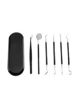 Oral Hygiene Tools Kit Black 16grams 