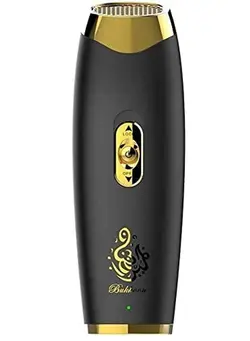 New Portable Arabic Electric Bukhoor Incense Burner Handheld USB Battery Charger Aromatherapy (BLACK) 