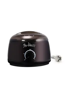 Hair Removal Depilatory Wax Heater Warmer Pot Black 18.5 x 18.5 x 15centimeter 