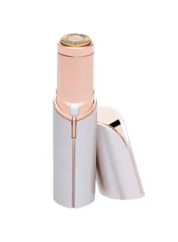 Flawless Painless Facial Hair Remover Beige 