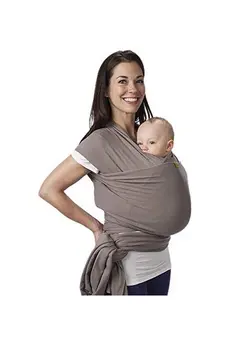 Baby Wrap Carrier Newborn To Toddler Stretchy Baby Wraps Carrier Baby Sling Handsfree Baby Carrier Wrap Baby Carrier Sling Baby Carrier Newborn To Toddler 735 Lbs (Grey) 