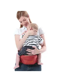 Baby Hip Seat Belt Infant Waist Stool Strap Outdoor Toddler Seat Carrier Bc10Red 