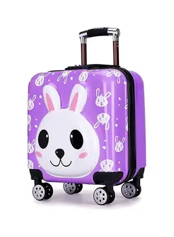چمدان و ساک مسافرتی چمدان تک Kid’s Trolley Luggage Bag , Smart Luggage 20-in Rolling Suitcase for Travel and School. 