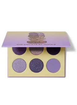 آرایشی صورت سایر The Violets Eyeshadow Palette Professional & Pigmented Eye Makeup Flawless Finish Soft & Natural Or Complete Glam Shades Of 6 