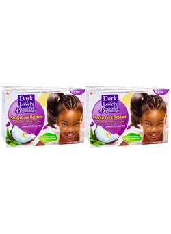 Beautiful Beginnings Scalp Care Relaxer Fine 2 Pack 