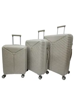 Luggage Set Expandable Travel Bag Trolley 3 Pieces Set With Spinner Wheels & Lock (20/24/28 Inches) 