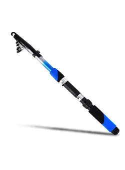 Portable Telescopic Fishing Rod 46*3*3cm 