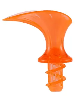 ظروف و تجهیزات آشپزخانه اکسسوری و تجهیزات آماده سازی Portable Hand Press Squeezer  Tool Orange 