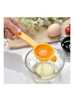 ظروف و تجهیزات آشپزخانه اکسسوری و تجهیزات آماده سازی Non-Sticky Egg White Separator Yellow 