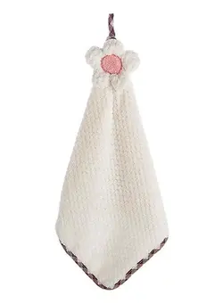 ظروف و تجهیزات آشپزخانه اکسسوری و تجهیزات آماده سازی Kitchen Dish Cleaning Towel Beige 35 x 26centimeter 