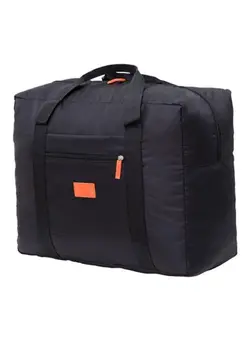 چمدان و ساک مسافرتی ساک مسافرتی Waterproof Folding Travel Duffel Bag Navy Blue 