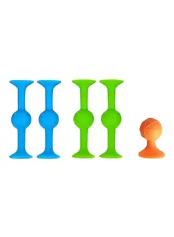 گجت، فیجت و سرگرمی اسپینر 5-Piece Silicone Stress Sensory Toy Set 