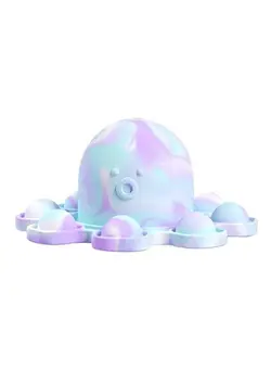 گجت، فیجت و سرگرمی اسپینر Flipped Octopus Pop Fidget Squishy Toy 